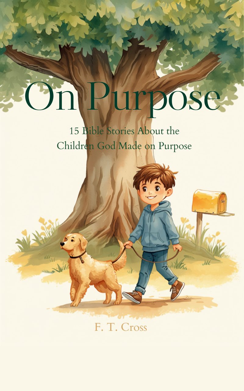 Cover of On Purpose: 15 Bible Stories About the Children God Made on Purpose